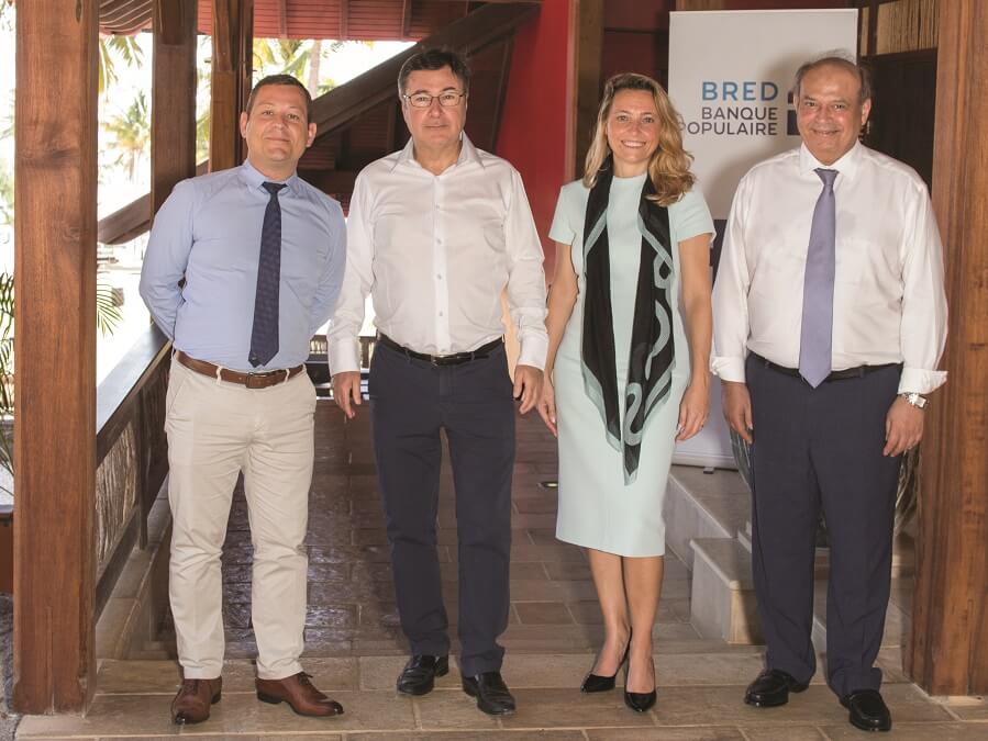 Collaborateurs de la BRED, la banque sans distance