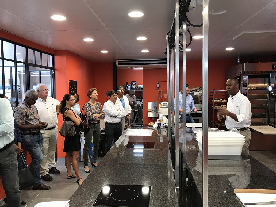 Visite de l'entreprise A&M organisée par Contact-Entreprises