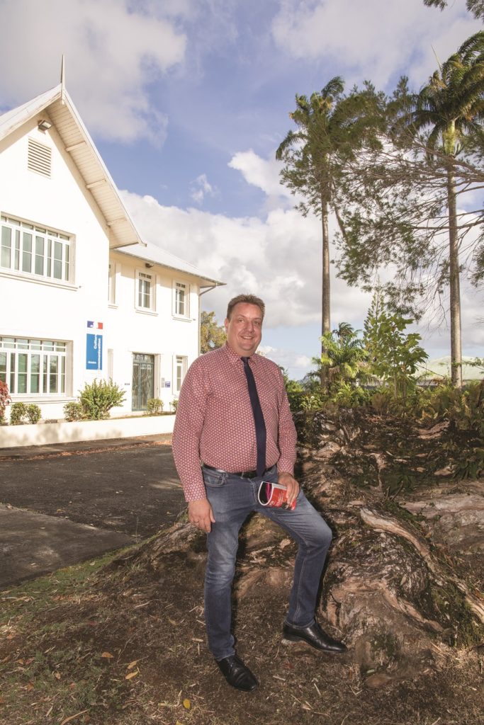 Christophe Pomez, le directeur de la DAC en Martinique