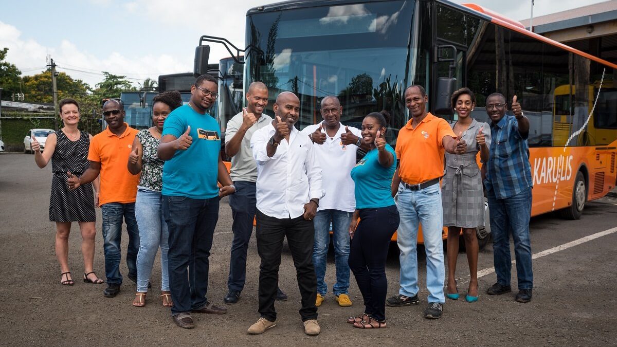 La STAC : offrir la meilleure mobilité à tous les Guadeloupéens