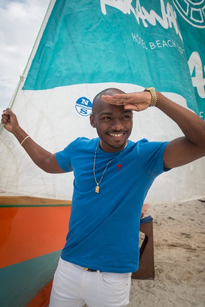Le chanteur et entrepreneur guadelopéen Krys