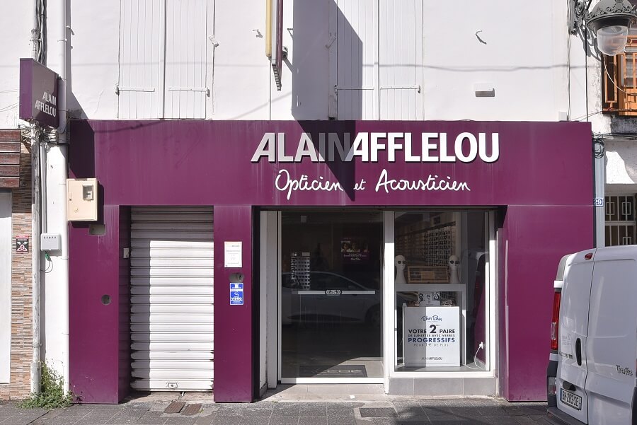 Centre Alain Afflelou de Basse-Terre en Guadeloupe