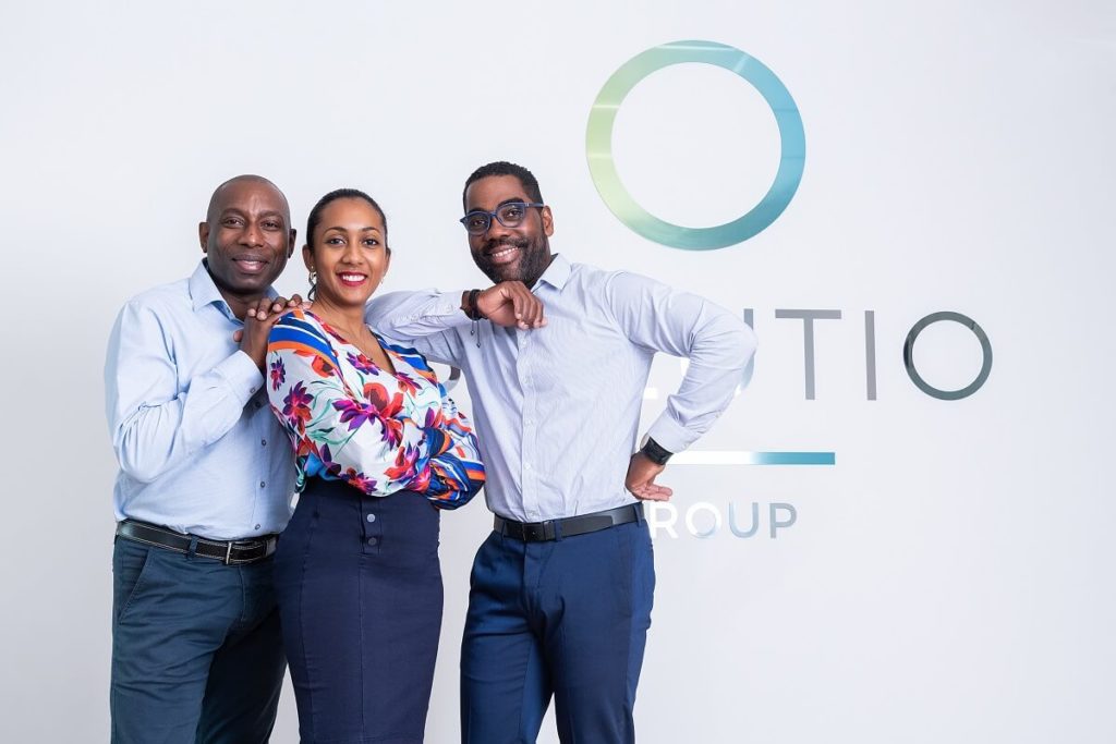 L'équipe de Solution Group, entreprise d'accompagnement RH aux Antilles