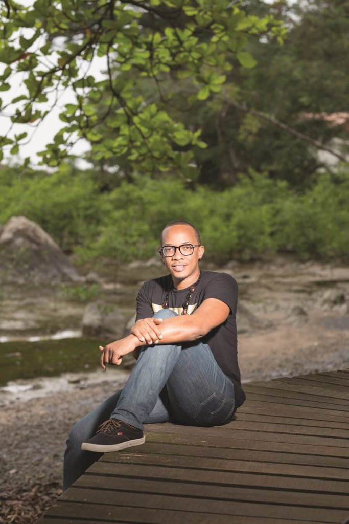 Frantz Fabien, créateur de Bon Ti Koté, site touristique guyanais