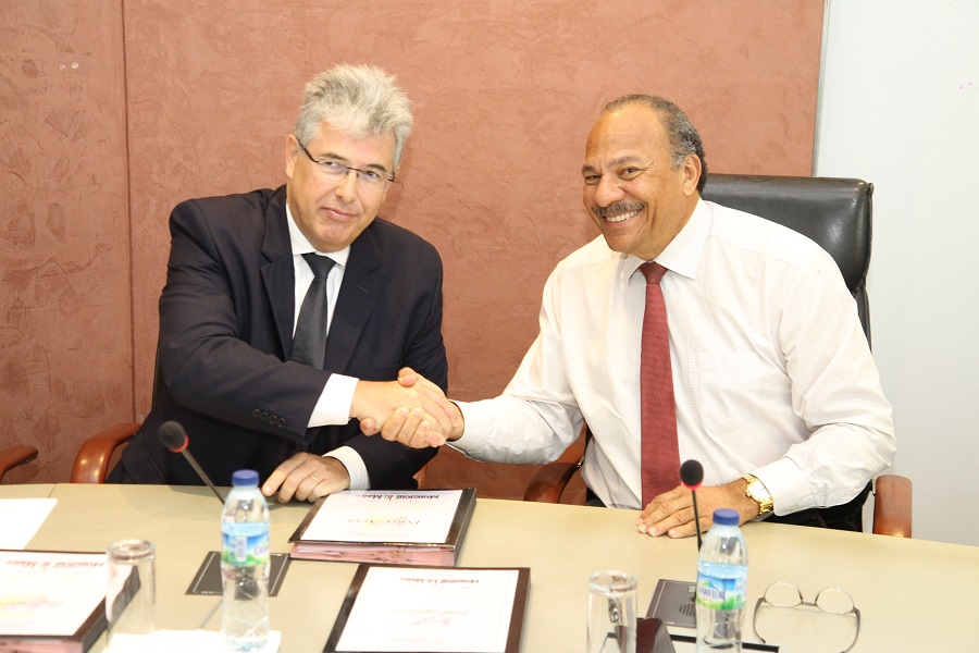 Partenariat entre Orange et Le Lamentin en Martinique