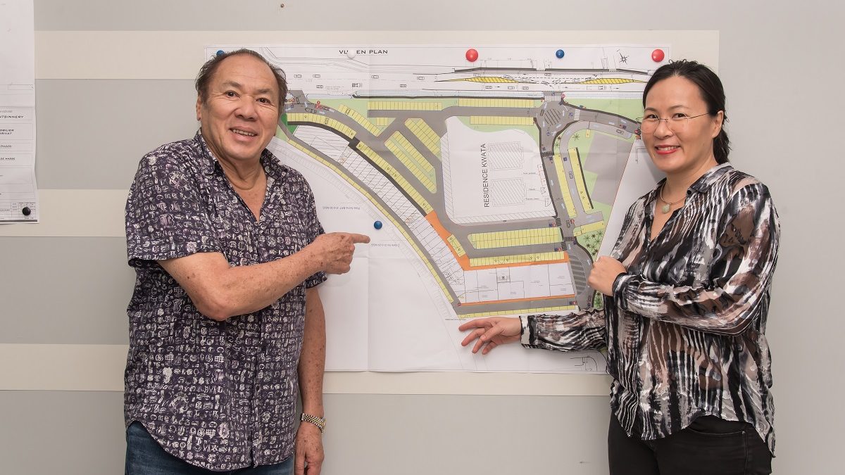 City Market : un centre commercial de proximité à Cayenne