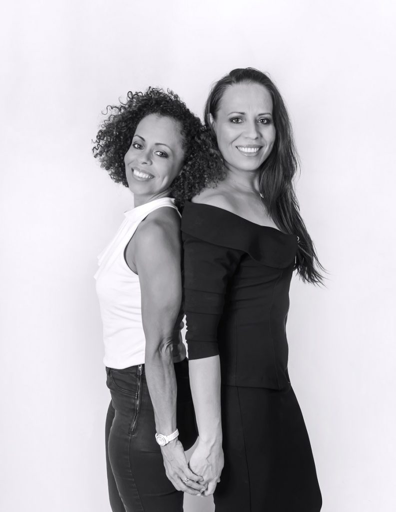 Bernadette Romian et Regina Pamphile de l'agence Job intérim Guyane