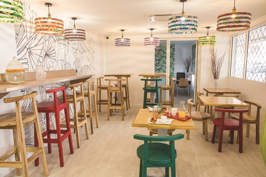 Lo K Food, espace de restauration de Lo K Dom