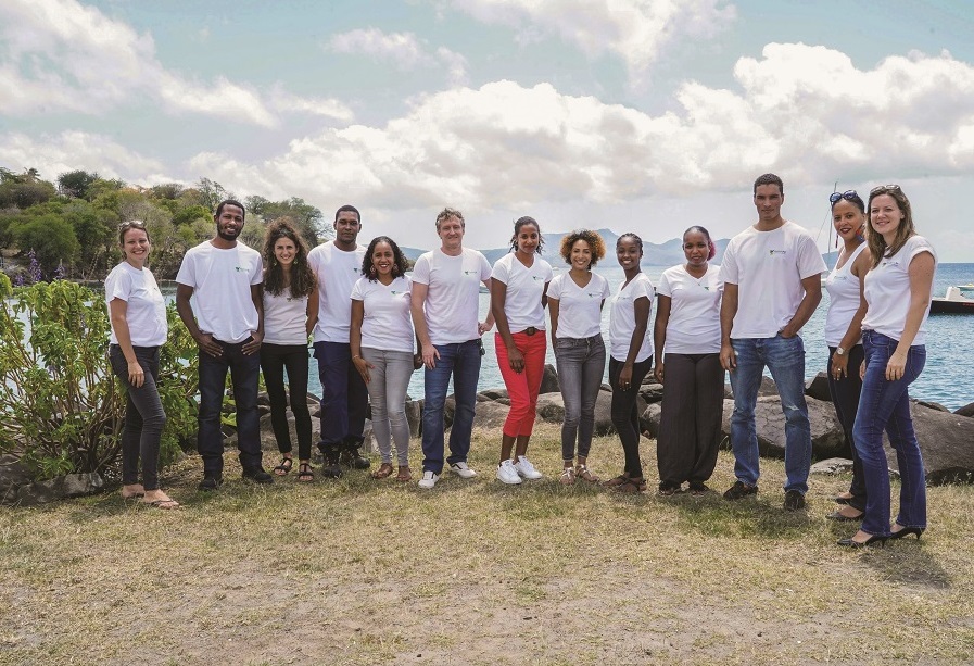 Equipe de Madininair,observatoire de l'air en Martinique