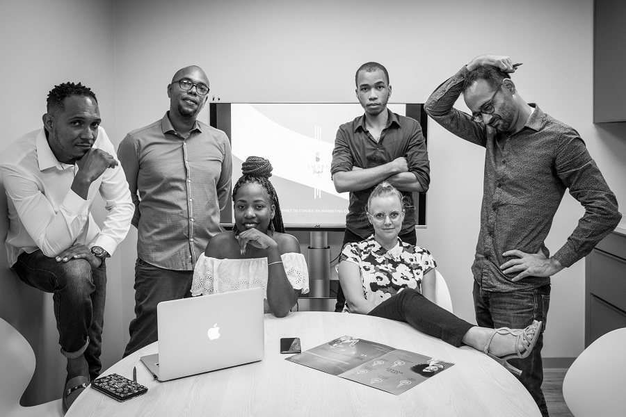 Collaborateurs de Smart Digit, entreprise de transformation digitale