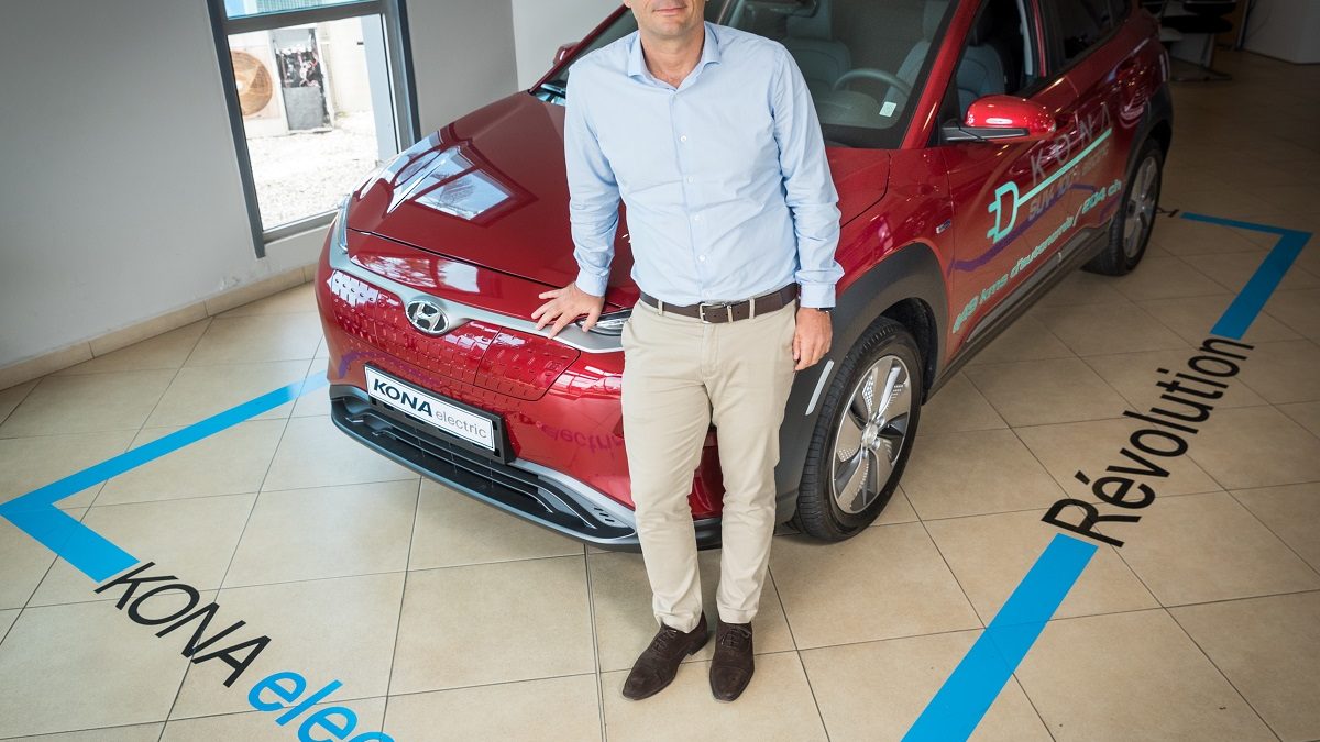 HYUNDAI Guadeloupe présente le SUV Kona Electric