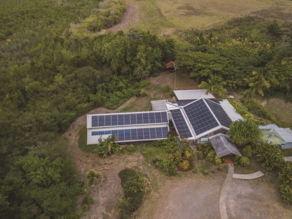 Location de la toiture en Martinique pour une centrale photovoltaïque