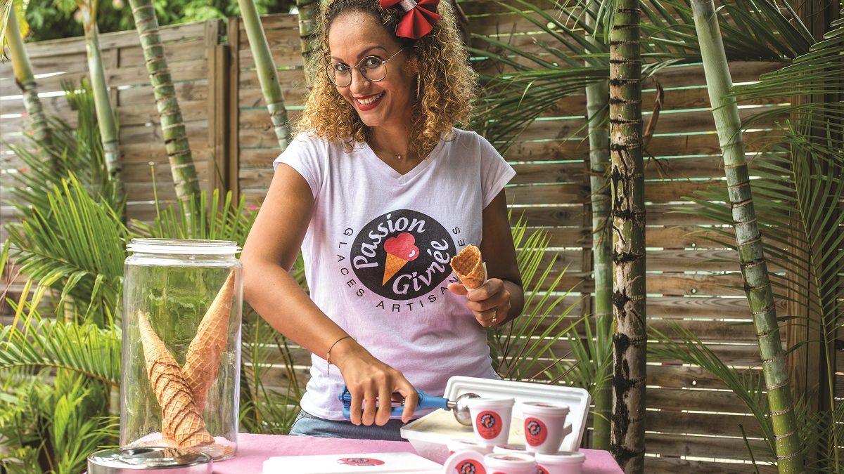 Passion Givrée : glaces et sorbets fait maison nés d’une reconversion