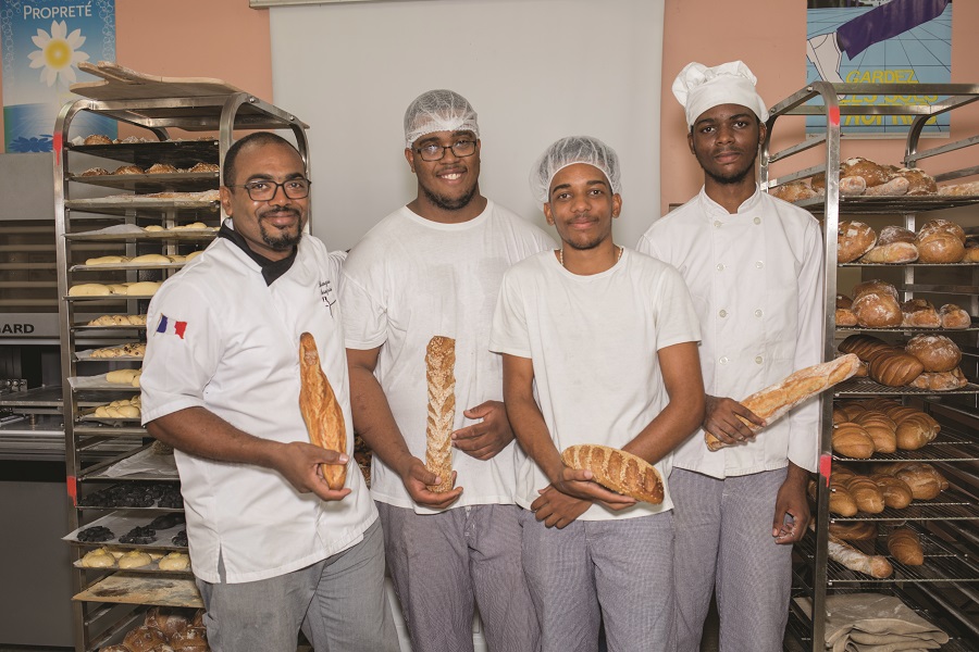 Fête du pain du CMAR Martinique