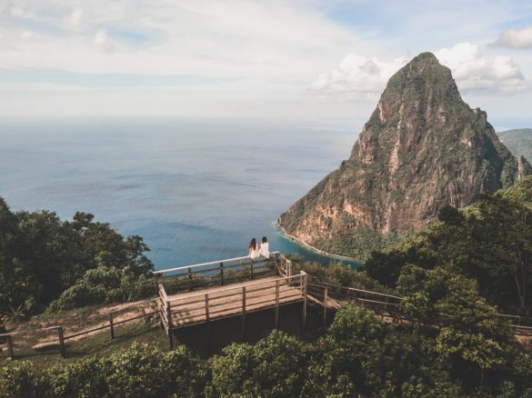 Pitons de Sainte-Lucie