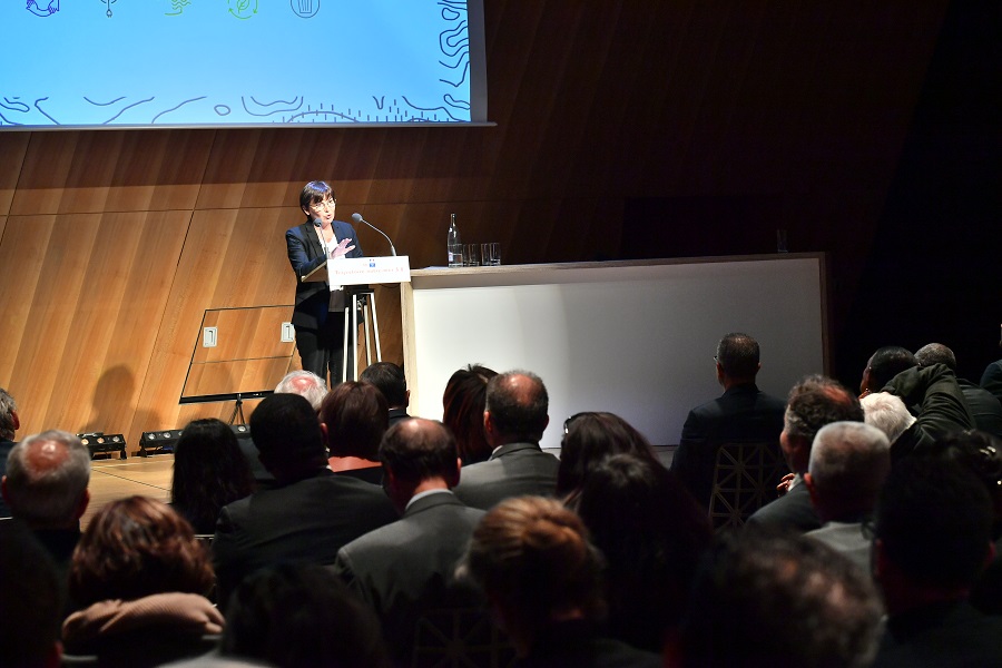 Présentation de la trajectoire 5.0 pour le développement durable par Annick Girardin
