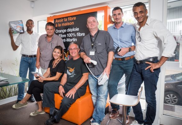 Equipe d'Orange Saint-Martin
