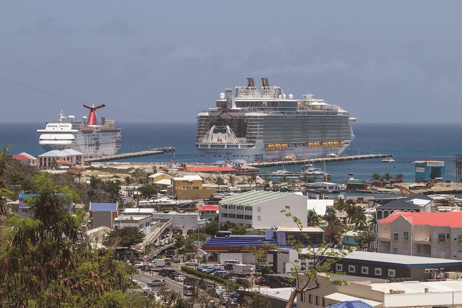 Philippsburg à Sint-Marteen