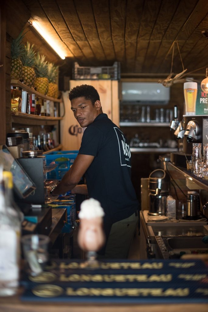 Rainer Boucard du restaurant Bliss au Gosier en Guadeloupe