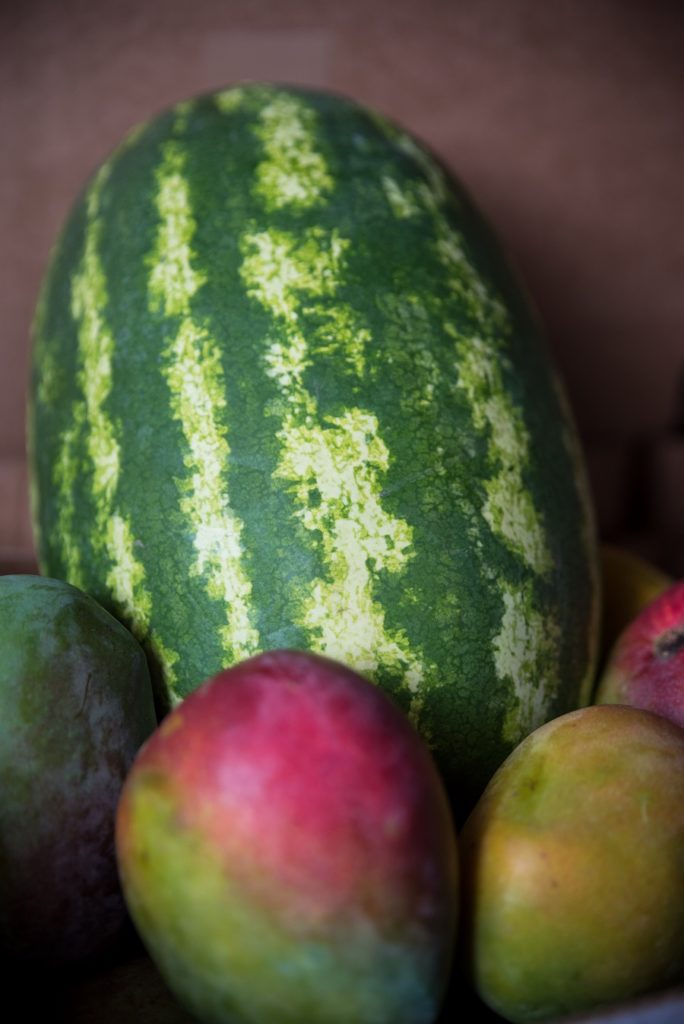 Fruits de l'agriculteur Tony Mohamedaly en Guadeloupe