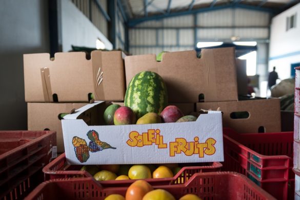 Fruits guadeloupéens labellisés Produits d'ici par Carrefour Guadeloupe