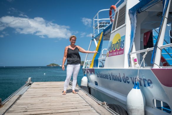 Sandra Perez, dirigeante des bateaux Nautilus