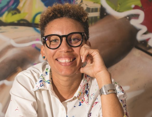 Stéphanie Pécôme, directrice de Réseau Entreprendre Martinique