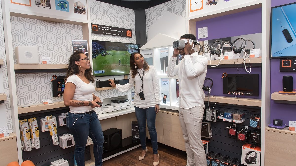 Smart Store Touch, nouvelles boutiques expérientielles d’Orange