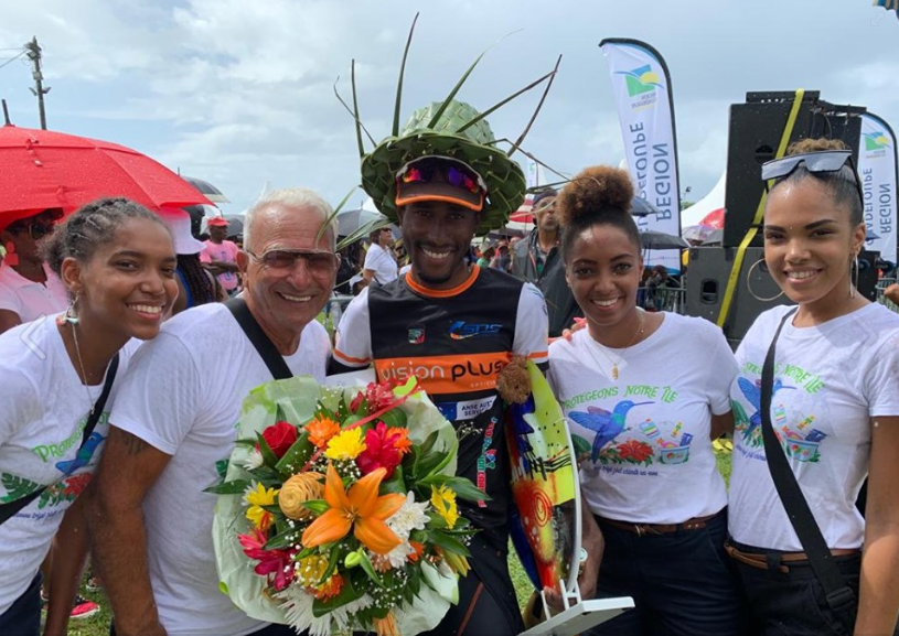 EcoDDS sur le Tour Cycliste de la Guadeloupe
