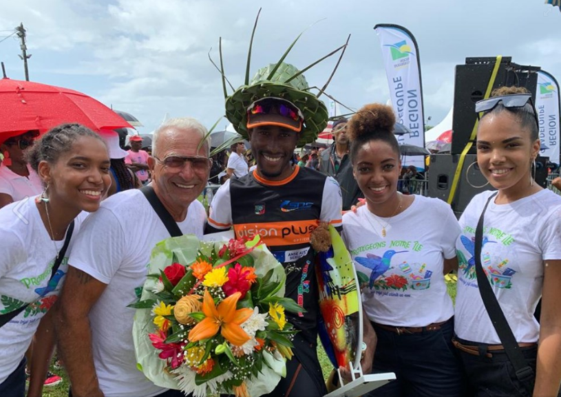 EcoDDS sur le Tour Cycliste de la Guadeloupe 