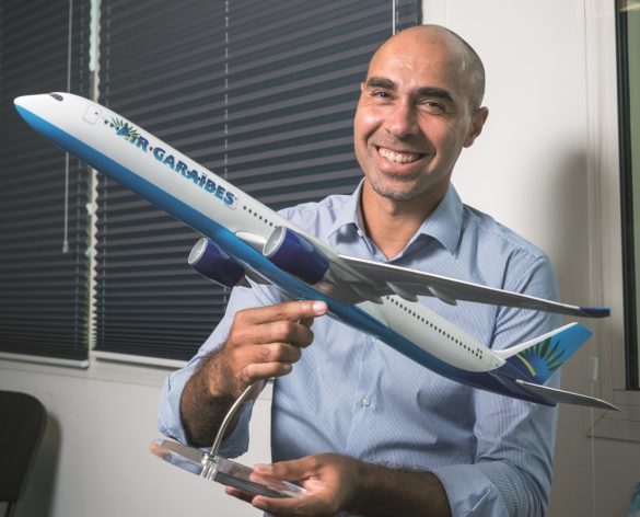 Yoann Paulin, directeur général délégué d'Air Caraibes