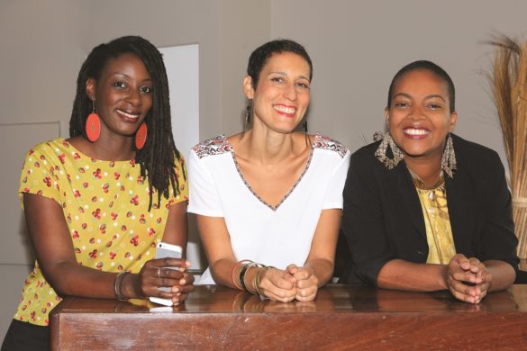 Co-fondatrices du réseau Bizness Mam en Martinique