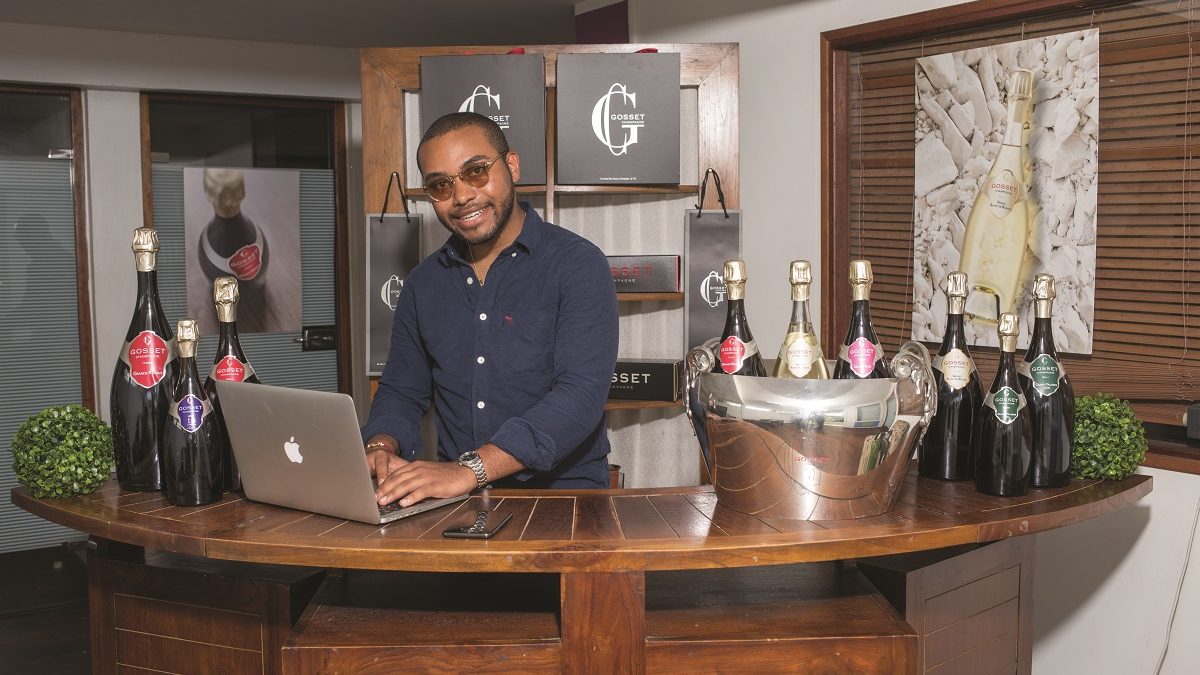 Un jeune entrepreneur martiniquais au service de la Maison Gosset