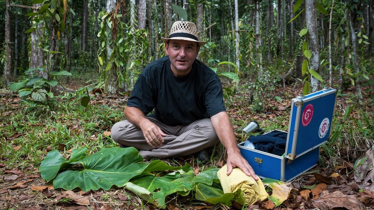 Cédric Coutellier, producteur et protecteur de la vanille guadeloupéenne