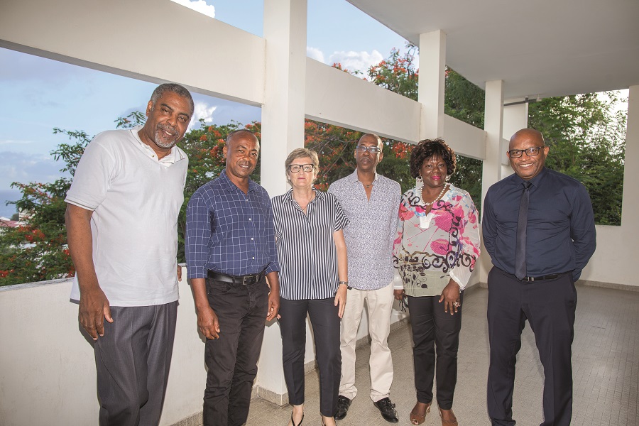 Membres du bureau de la CMAR Martinique 