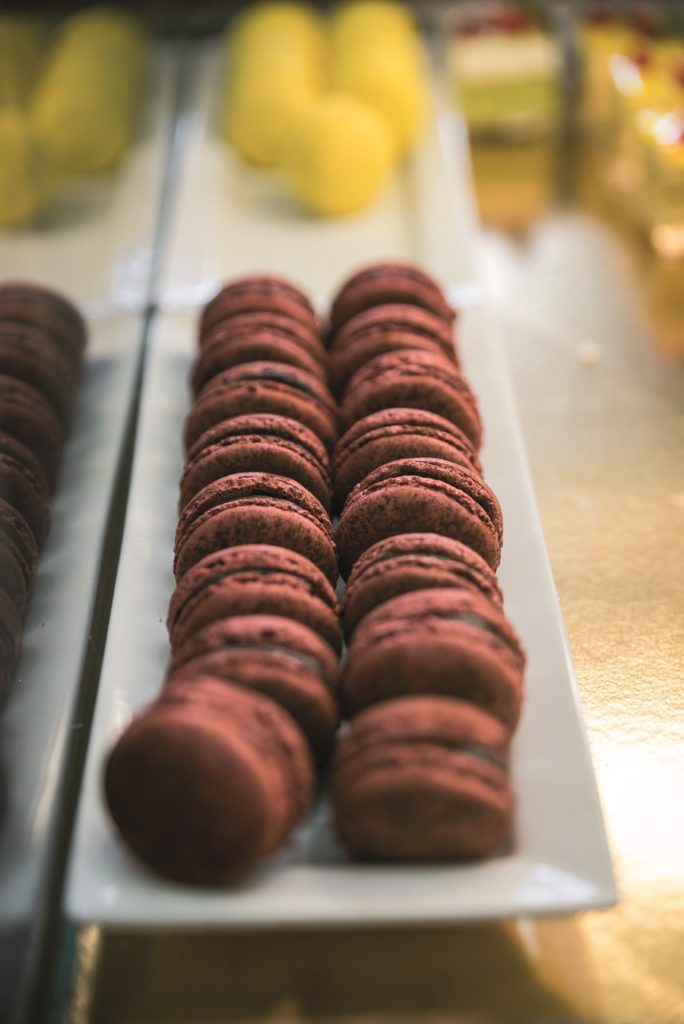 Macarons de Fabienne Youyoutte