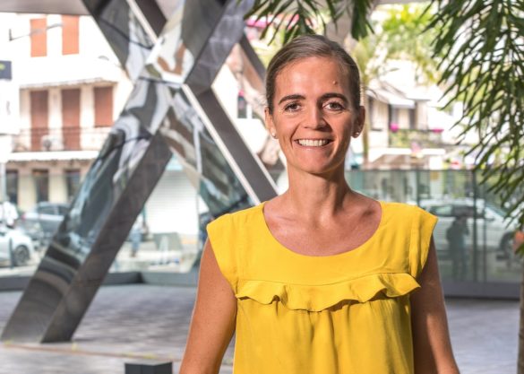 Sophie Deknuydt, cheffe de cabinet à la cour d'appel de Fort-de-France