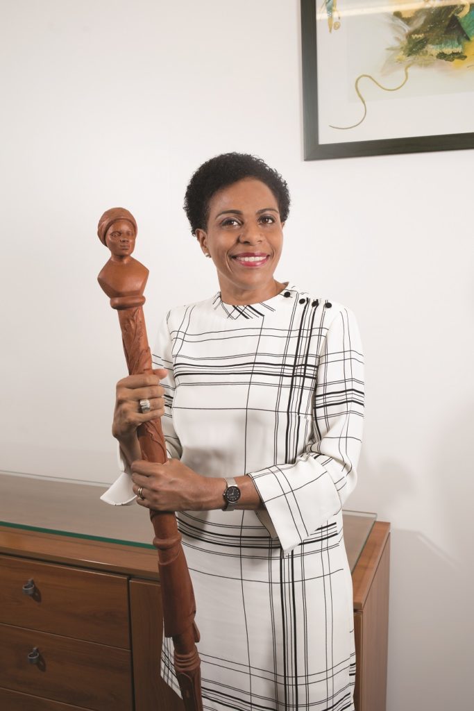 Laurence Hunel Ozier-Lafontaine, Bâtonnier en Martinique