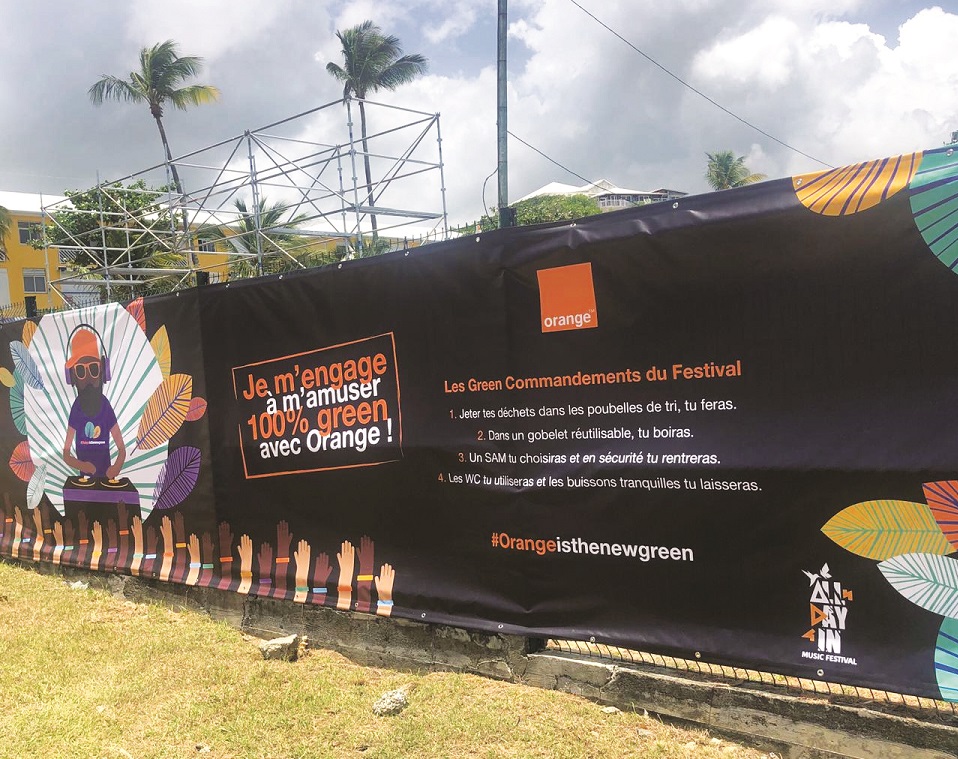 Charte de Orange pour des festivals éco-responsables