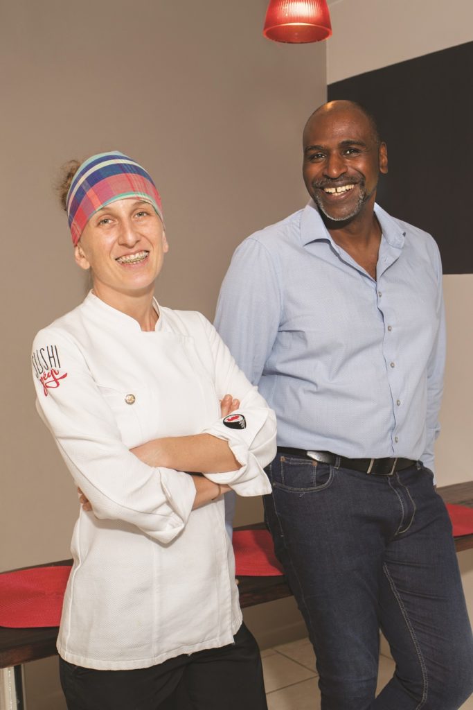 Créateurs de Sushi Péyi en Martinique