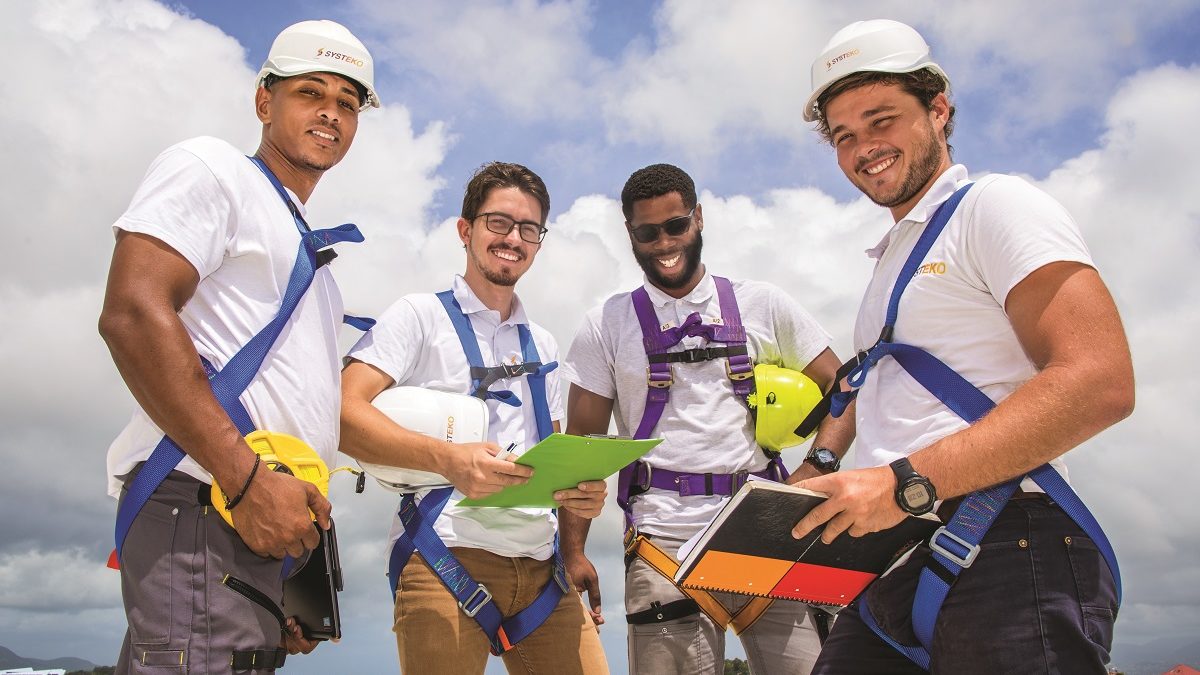 Le Photovoltaïque, vecteur d’emploi local pour Systeko