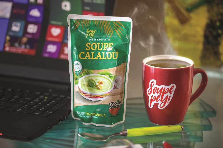 Soupe Calalou de Yodi