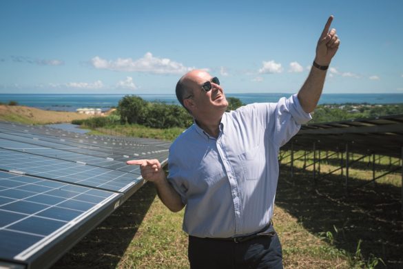 Nicolas de Fontenay, directeur d'Albioma aux Antilles-Guyane