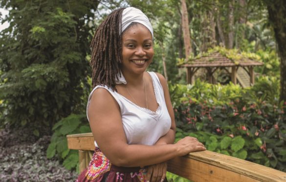 Maité Doré, créatrice de l'institut Santé Kow Bien et membre de Bizness Mam