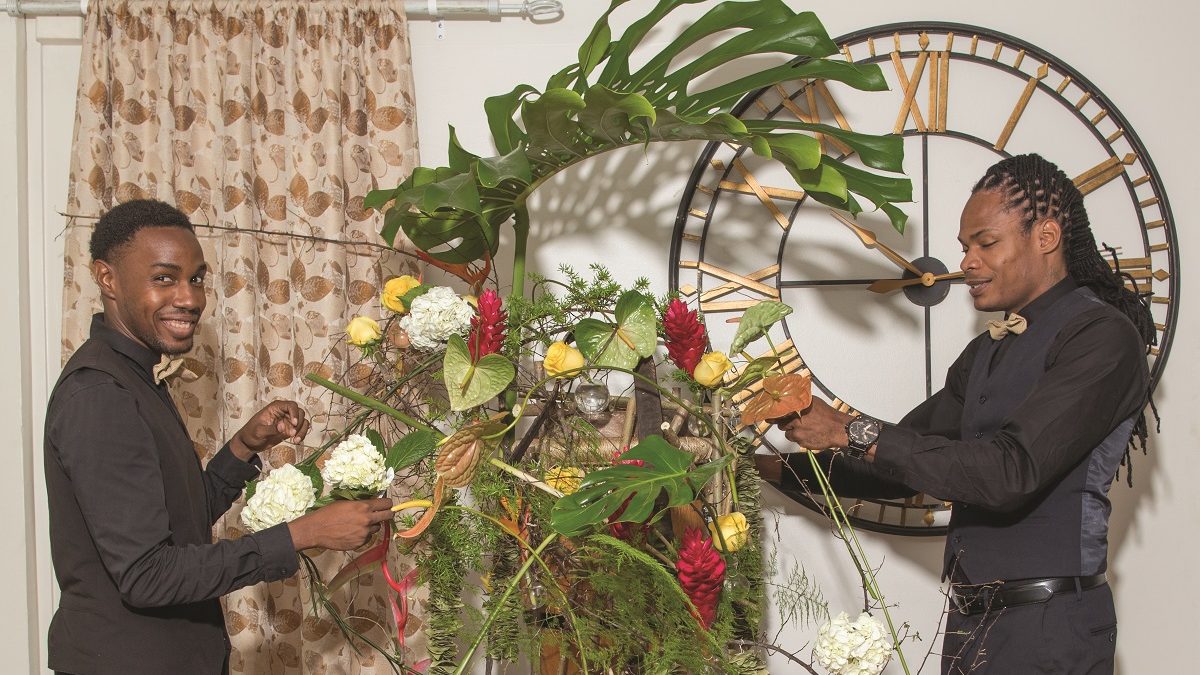 Caribbean Floral Design : décors funéraires modernes et sur mesure