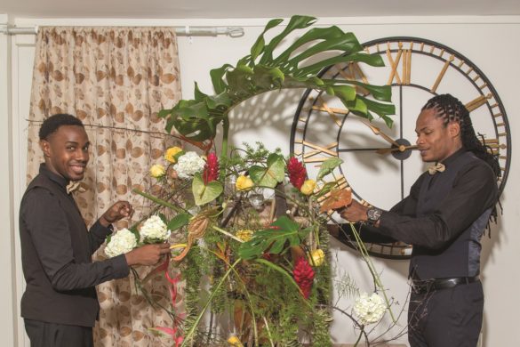 Créateurs de décor funéraire chez Caribbean Floral design