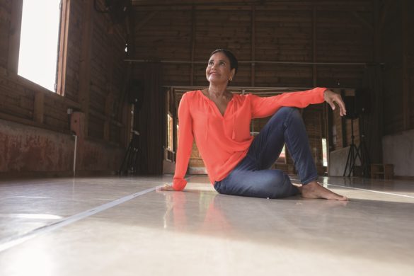 Christiane Emmanuel, danseuse et chorégraphe