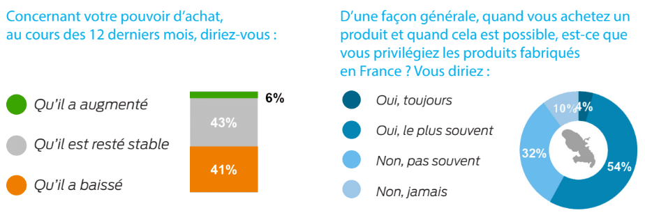 Baromètre 2019 Crédit Moderne - Pouvoir d'achat