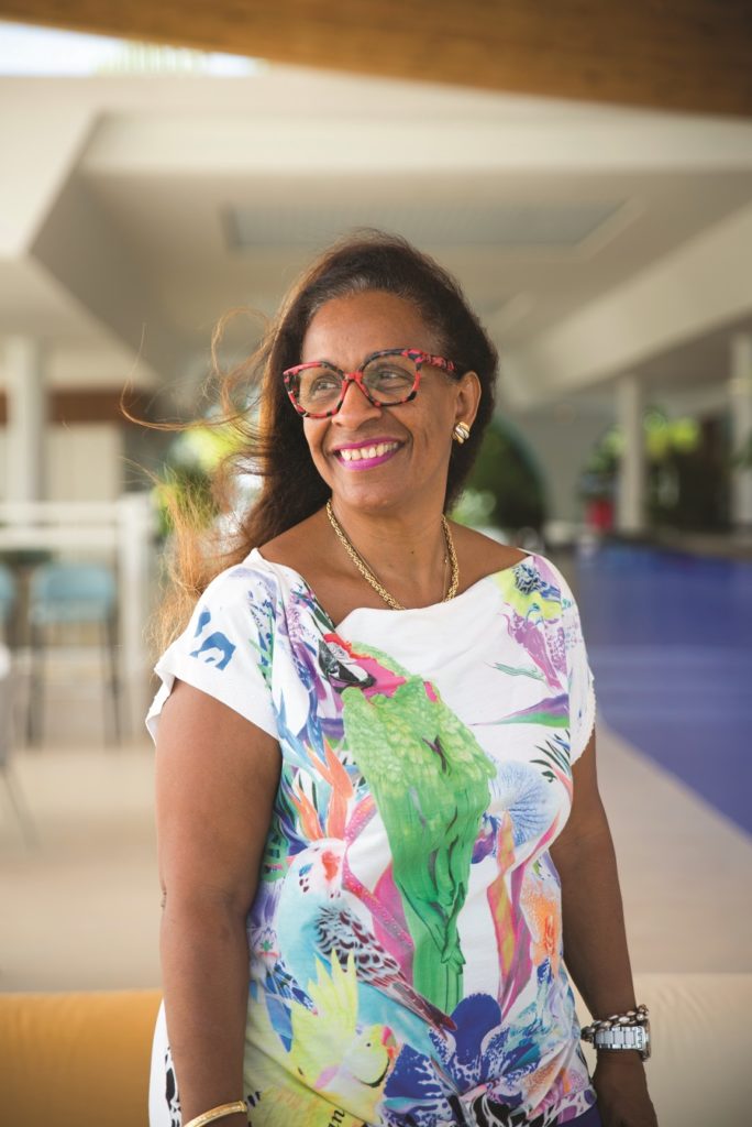 Catherine Cadrot, directrice Arawak Beach Resort