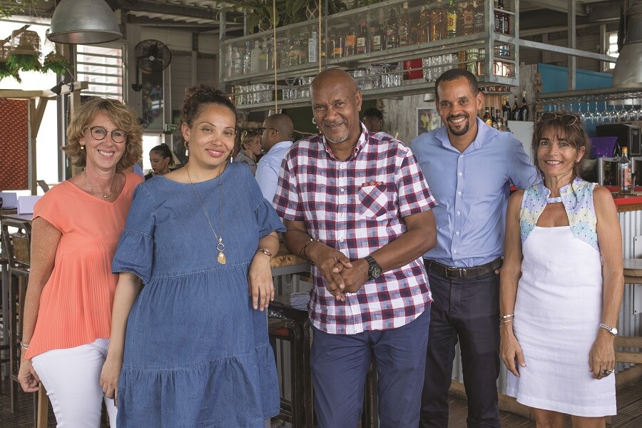 Collaborateurs d'Ecofip en Martinique